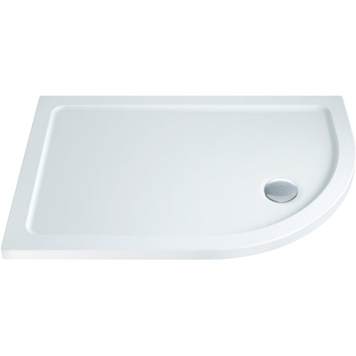 Offset Quadrant Shower tray- Left 800mm
