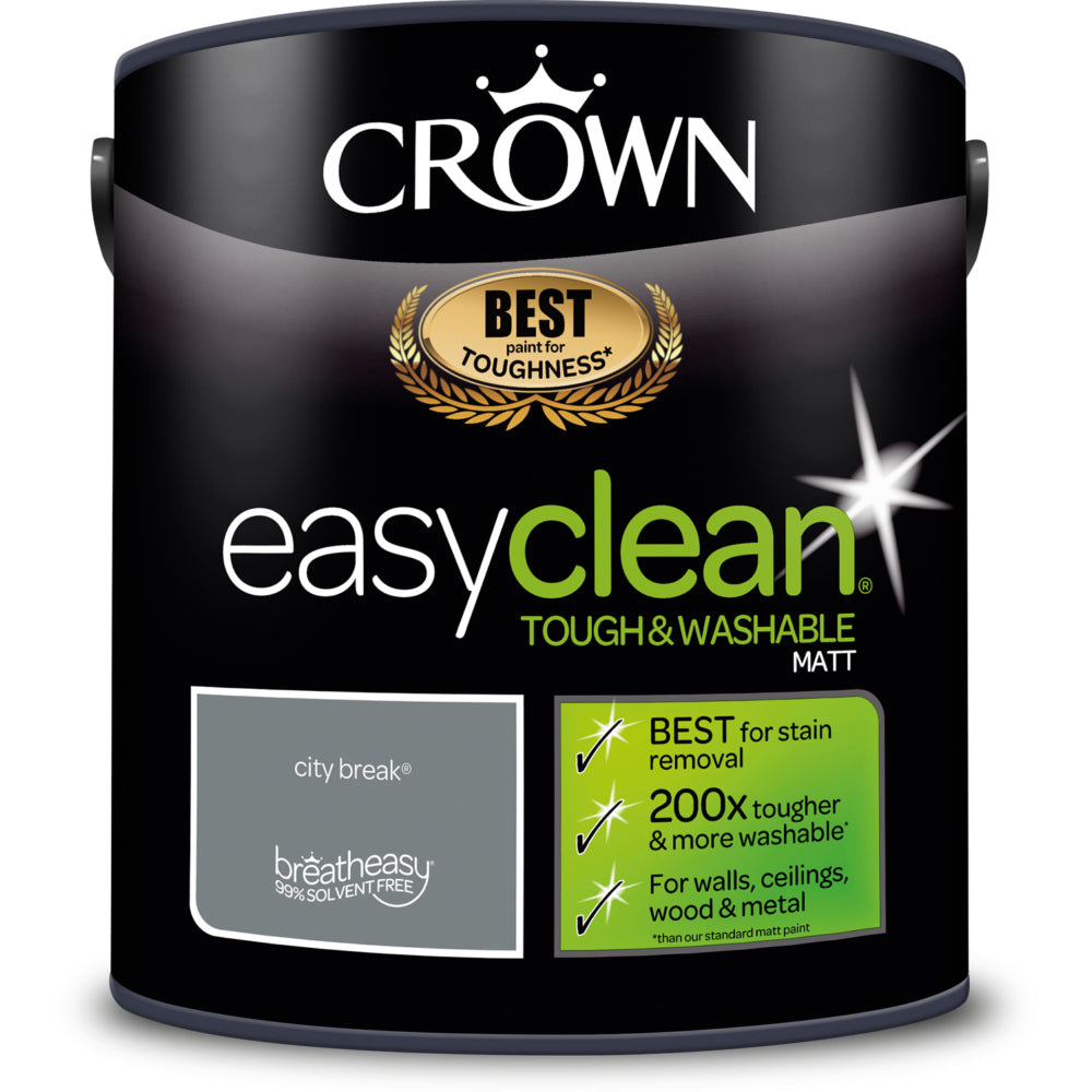 Crown Easyclean Matt 200 City Break 2.5L