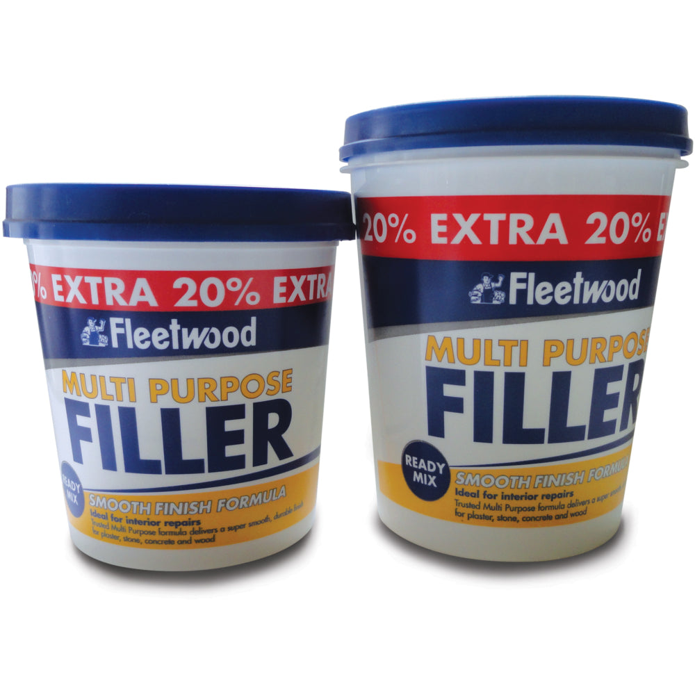 Fleetwood 1.2kg Multi Purpose Ready Mix Filler