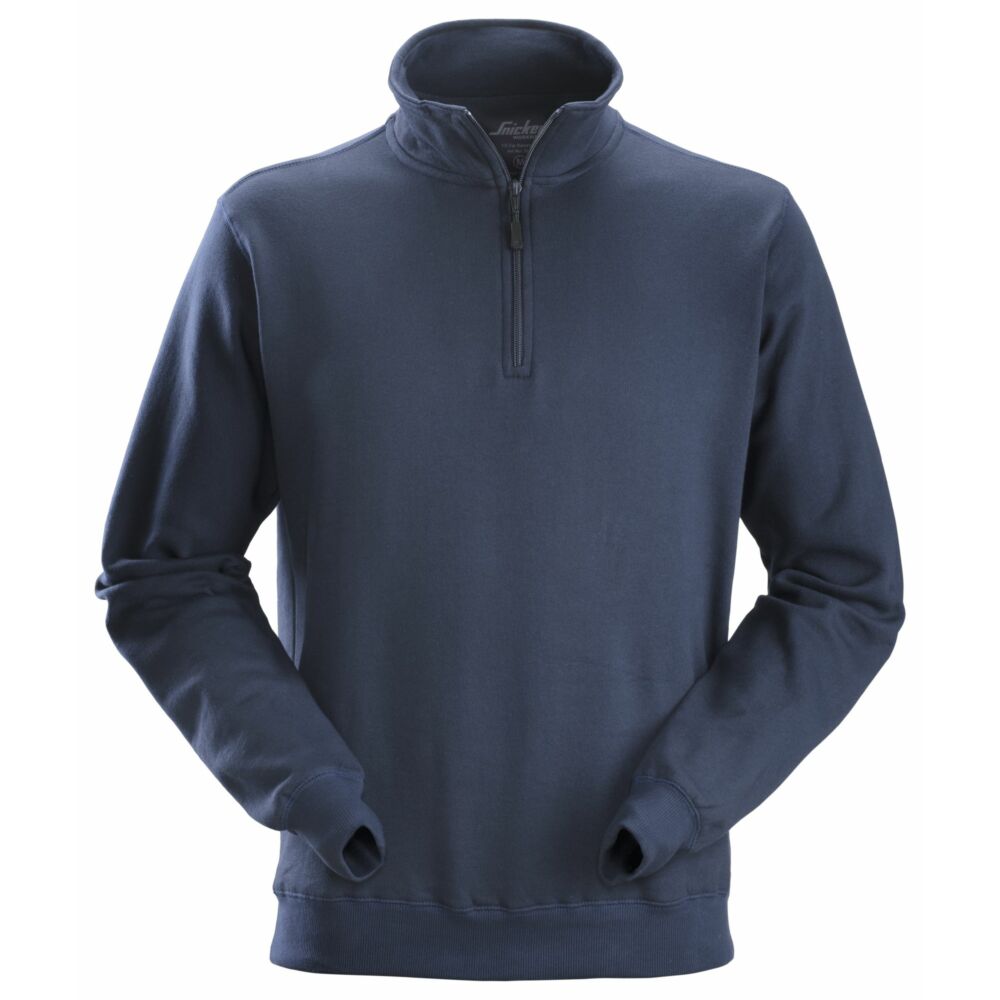 Snickers - ½ Zip Sweatshirt - Navy