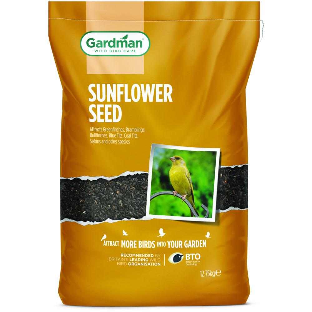 Gardman Sunflower Seed 12.75kg