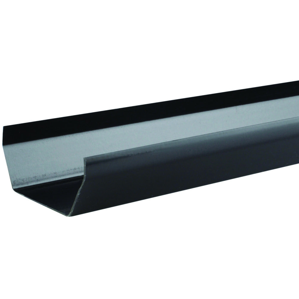 Rainwater SquareLine OsRSq PVC-U Gutter Black 100mm L=4