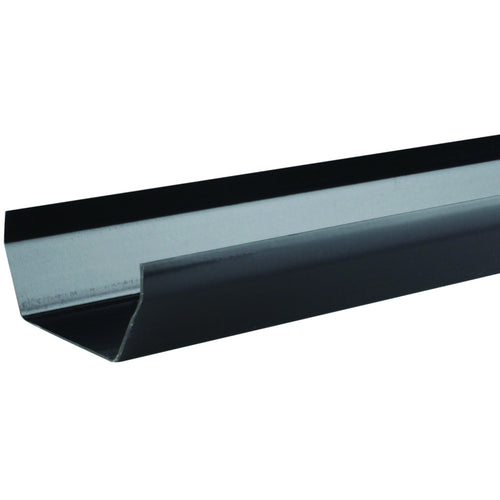 Rainwater SquareLine OsRSq PVC-U Gutter Black 100mm L=4