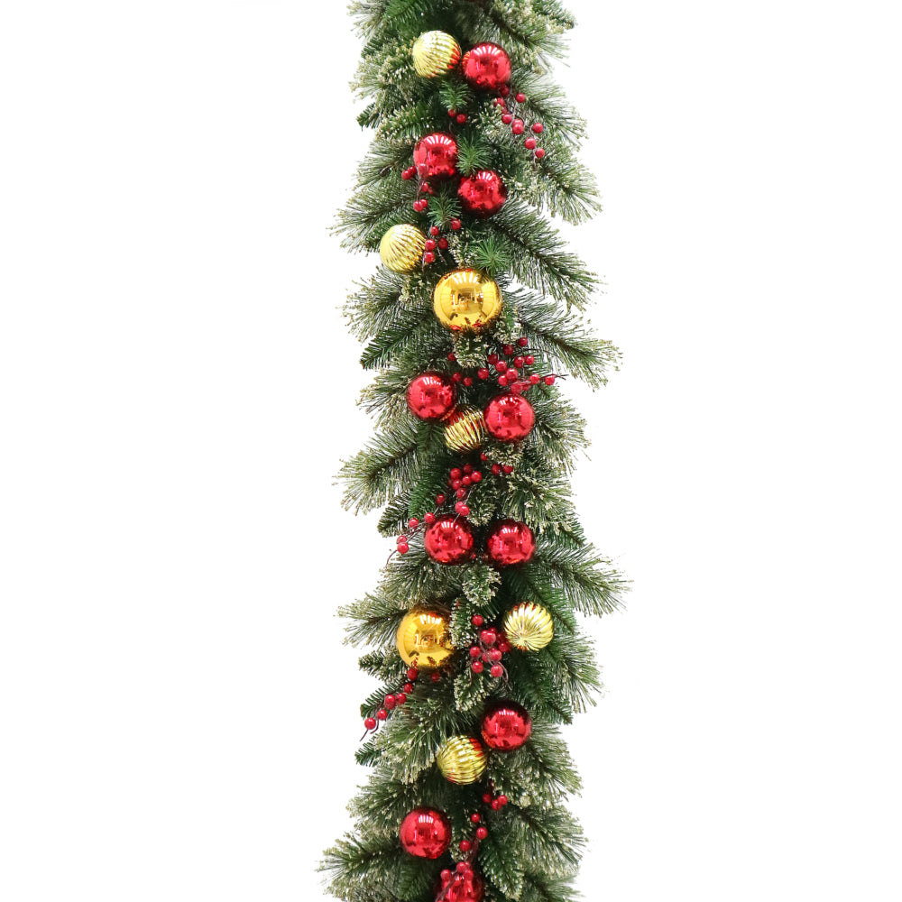 Dakota Pine Garland - 9ft x 12in