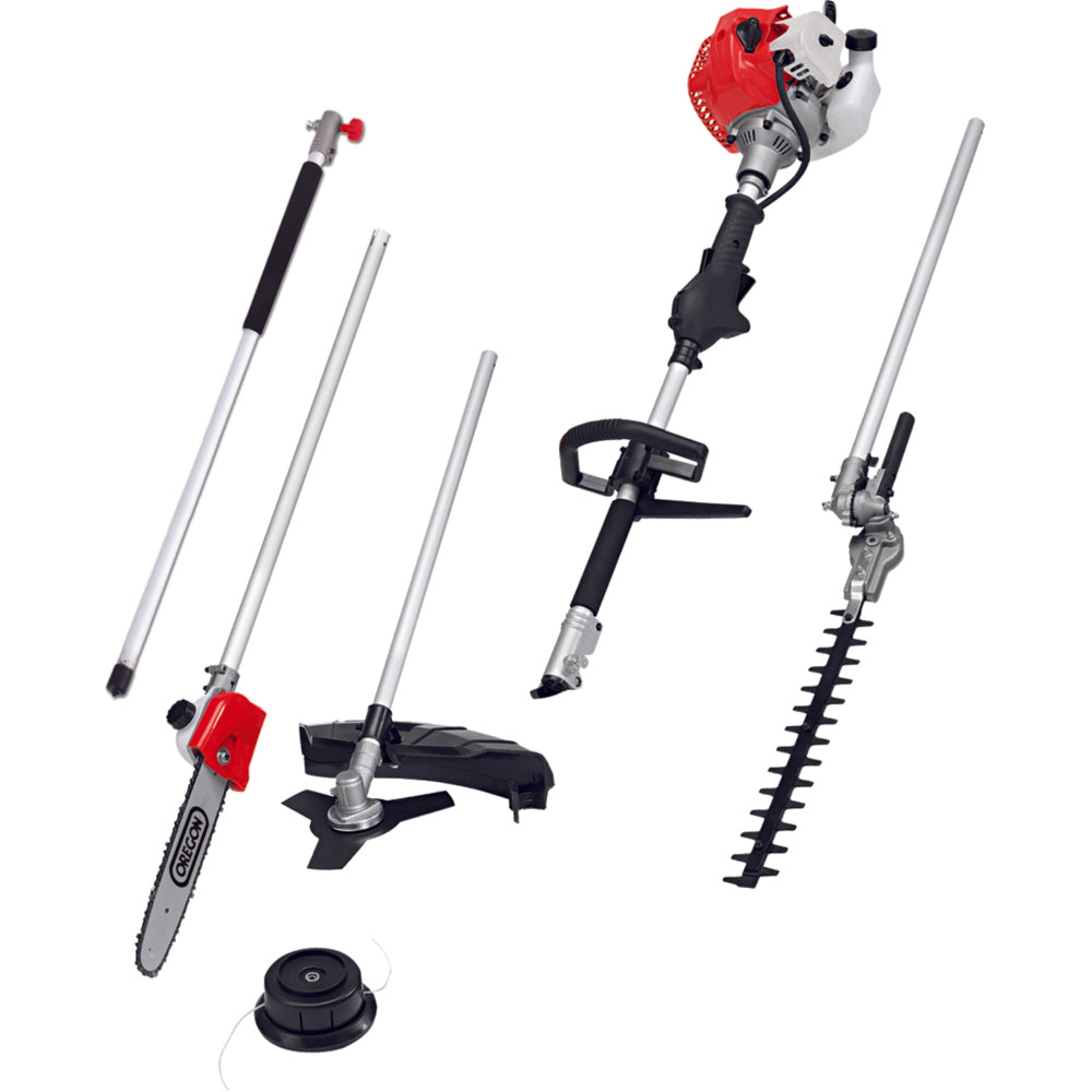 4 in 1 Multifunction Petrol Garden Tool - 33cc