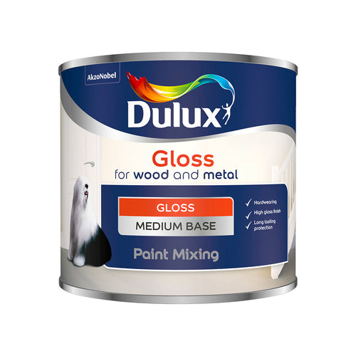 Dulux Colour Mixing Gloss Medium Base 500ml