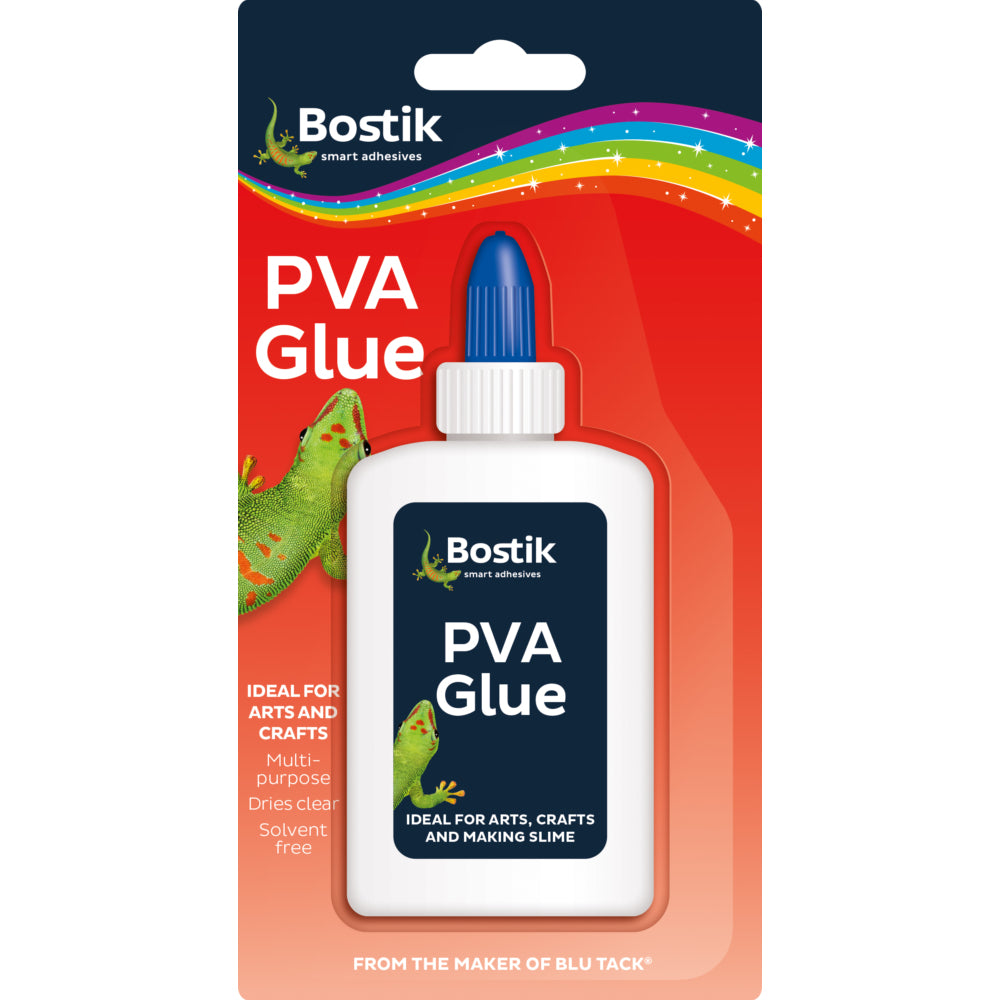 Bostik White Glue Ba Blister