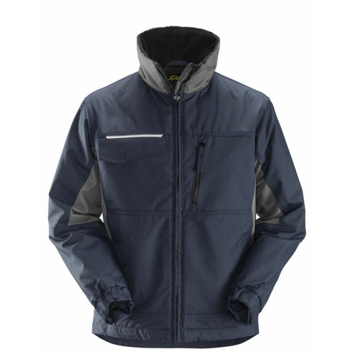 Snickers - Craftsmen’s Winter Jacket, Rip-stop - Navy\\Grey