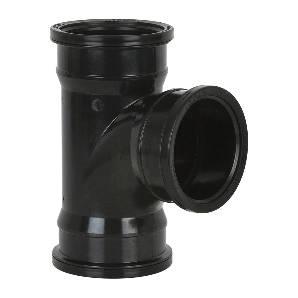 Brett Martin - 110mm x 92½° Triple Socket Branch Without Bosses