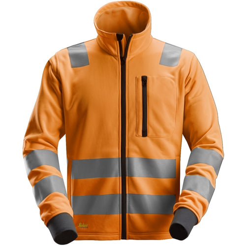 Snickers - High-Vis Class 2/3, Full Zip Jacket - High vis orange