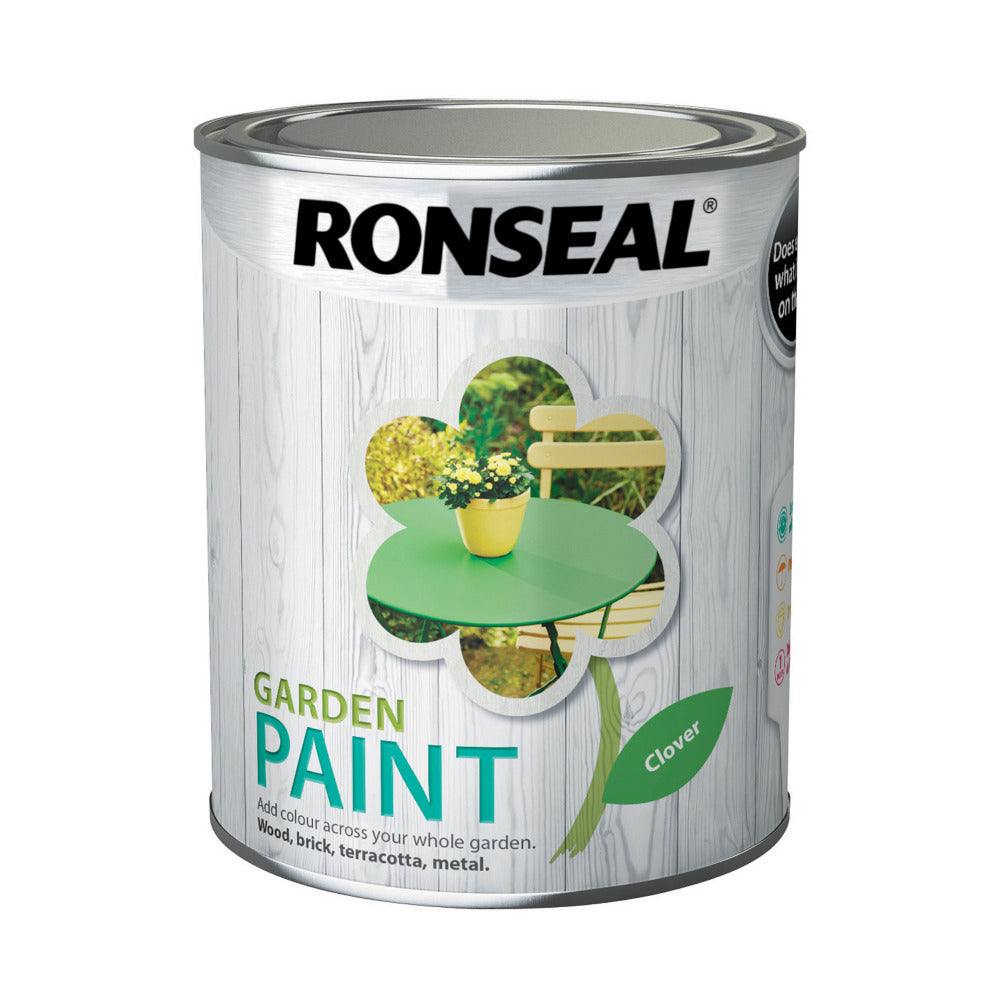 Ronseal Garden Paint Clover 750ml