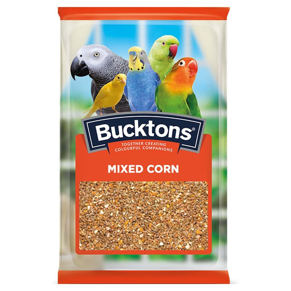 Bucktons Mixed Corn 20Kg                              