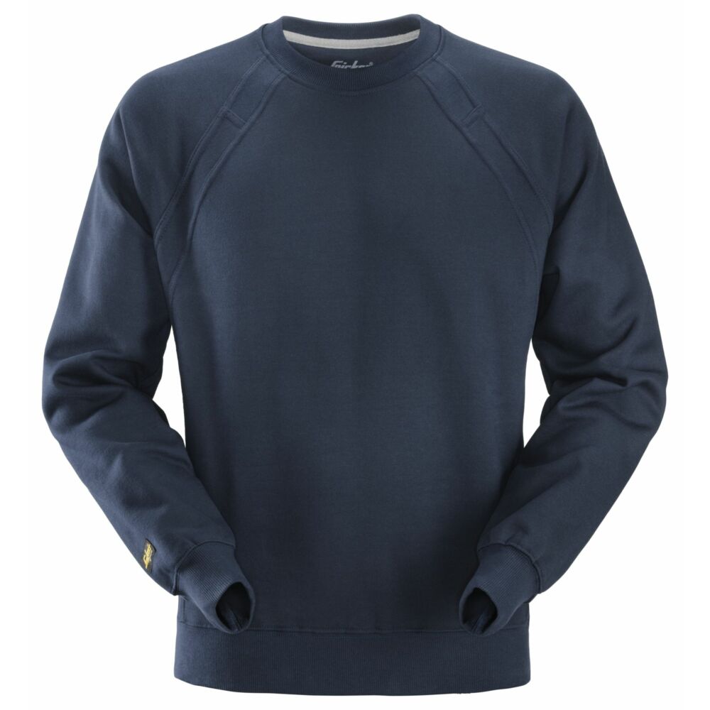 Snickers - Sweatshirt with MultiPockets  - Navy