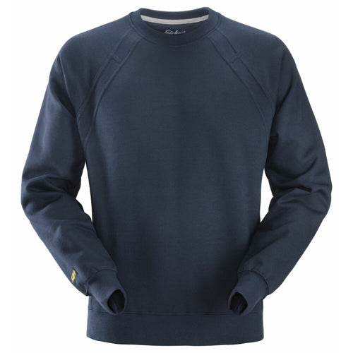 Snickers - Sweatshirt with MultiPockets  - Navy