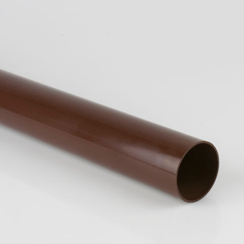 Brett Martin - 68mm x 4m Plain End Round Downpipe