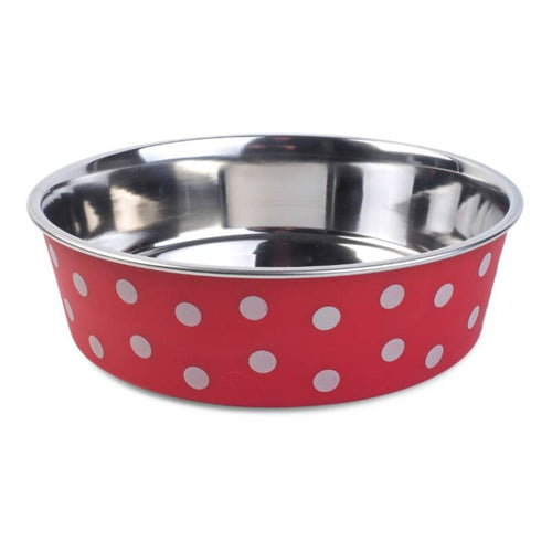 Zoon - Red Polka 17cm Bowl