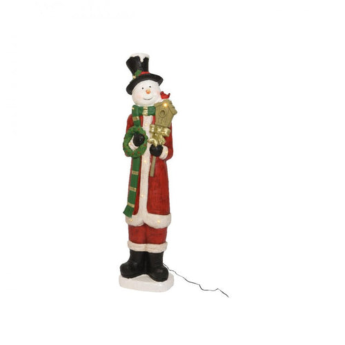 Kaemingk B.V - LED Snowman with Black Hat - 120cm