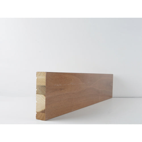 Seadec Walnut Contemporary Skirting 16mm