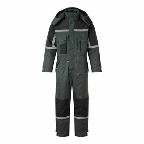 Fort Orwell Waterproof Padded Coverall Green - L
