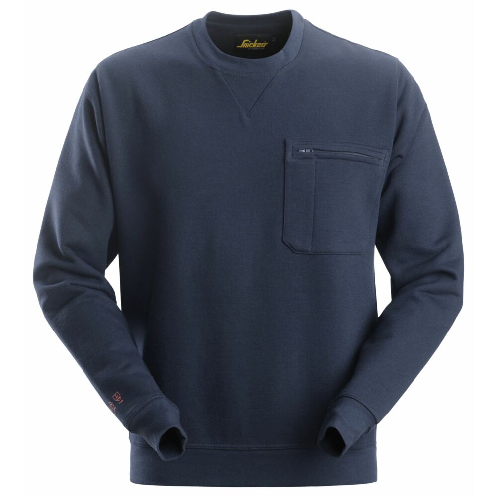 Snickers - ProtecWork, Sweatshirt - Navy