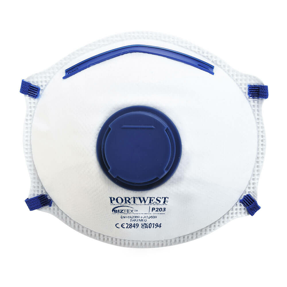 Portwest - FFP2 Valved Respirator (Pk10)