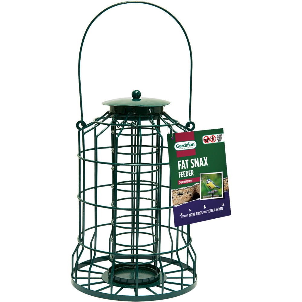 Gardman Squirrel Proof Fat Snax Feeder