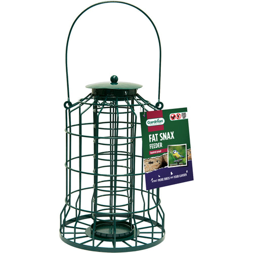 Gardman Squirrel Proof Fat Snax Feeder