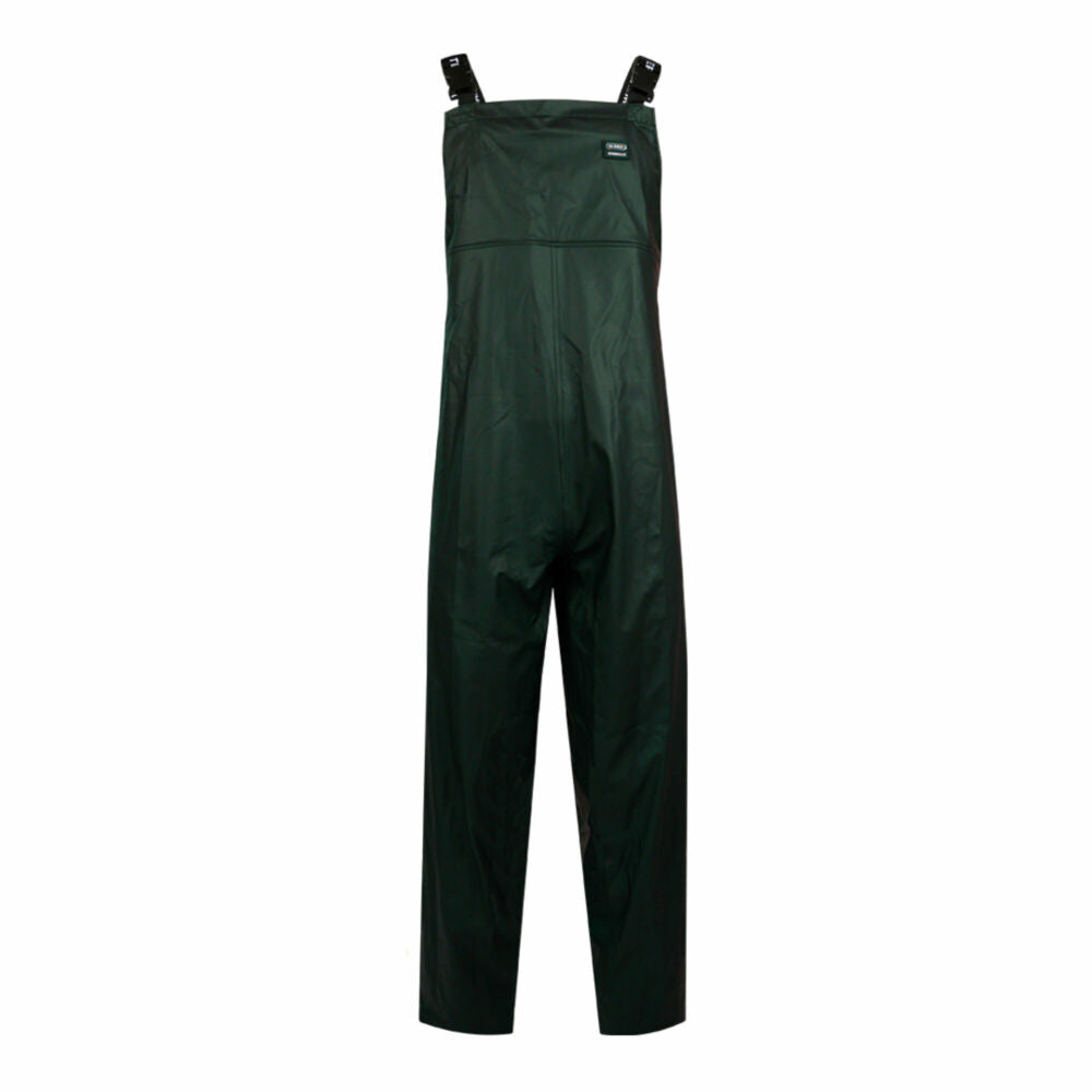 Swampmaster No-Sweat Stormgear Waterproof Bib & Brace Green - M