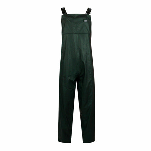 Swampmaster No-Sweat Stormgear Waterproof Bib & Brace Green - M
