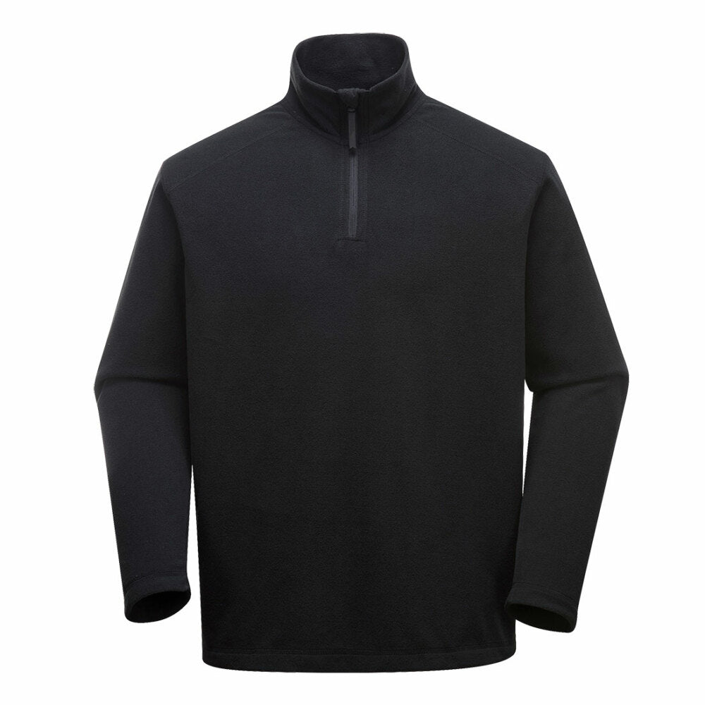 Portwest - Staffa Microfleece Pullover - Black