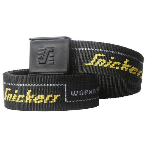 Snickers - Logo Belt - Black