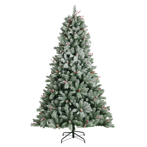 Frosted Windham Spruce - 7ft