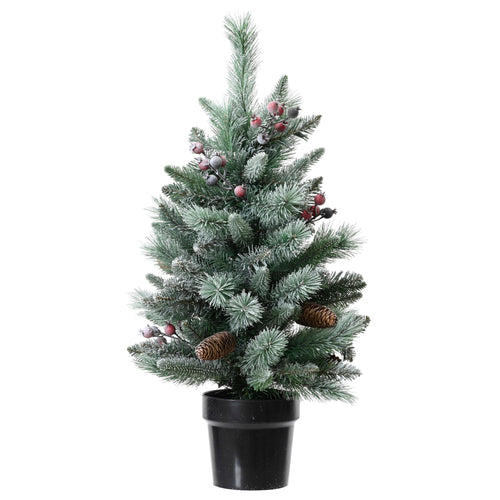 Frosted Windham Spruce Mini Tree - 3ft