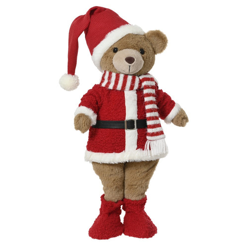 Standing Christmas Bear - 51cm