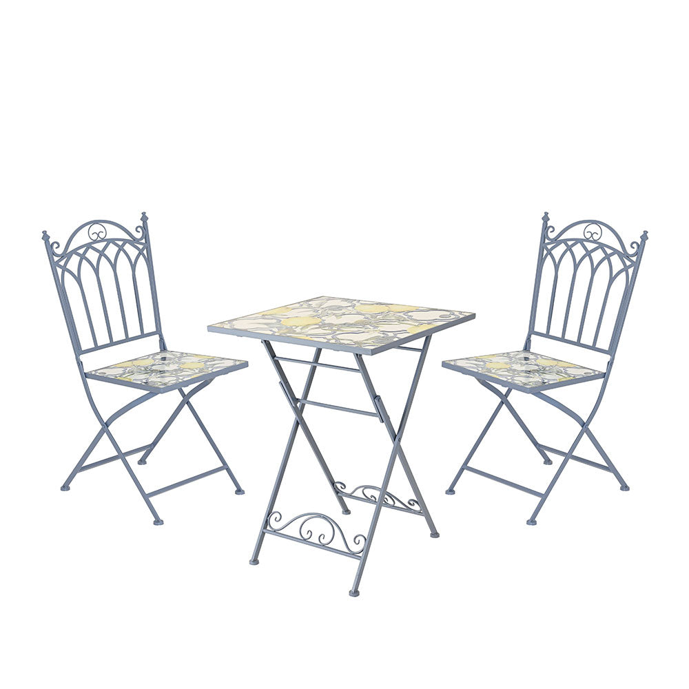 Sicily Mosaic Bistro Set