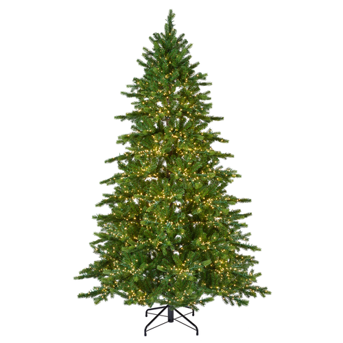 Everlands - Galloway Spruce Pre-Lit Tree - 7ft