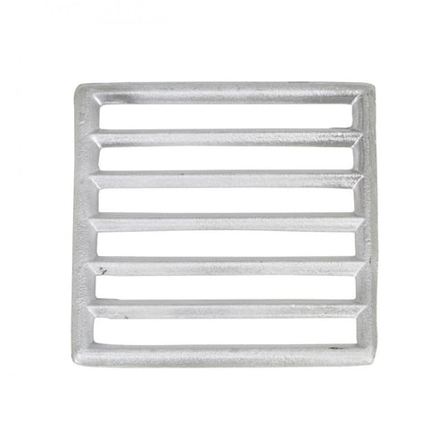 Aluminium Gully Grids - 6in x 6in