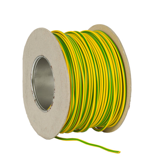 2.5mm2 Single PVC Earth Wire -100m