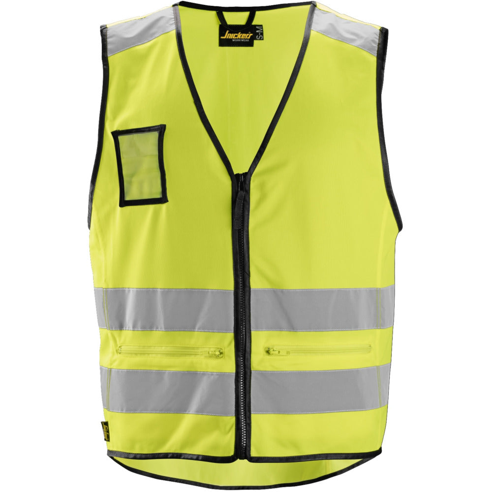 Snickers - AllroundWork, High-Vis Vest Class 2 - High vis yellow