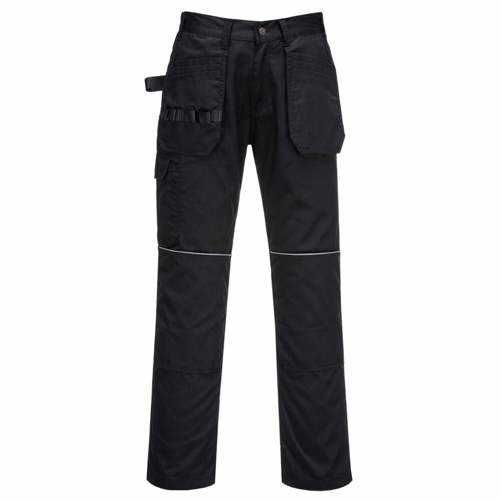 Portwest - Tradesman Holster Trouser - Black Tall