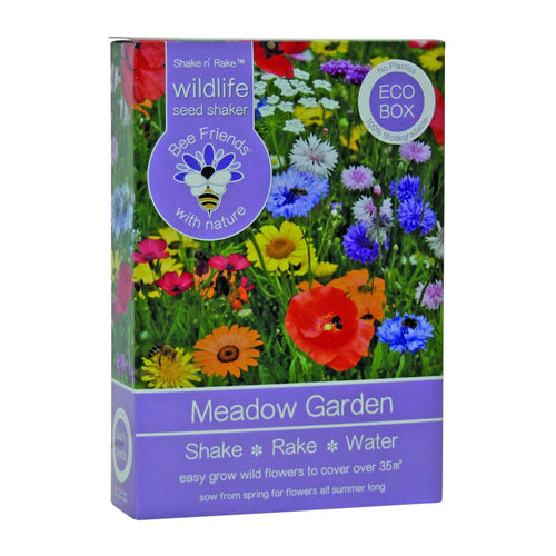 Shake n Rake™ Wildlife Seed Shaker 200g - Meadow Garden
