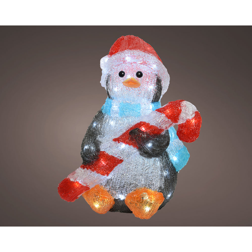 LED Acrylic Penguin - 41cm