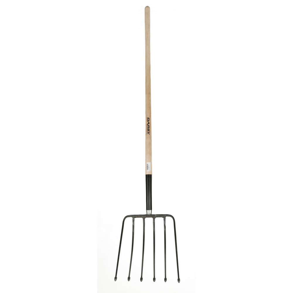 True Temper Darby C/S 6 Tine Beet Fork LH