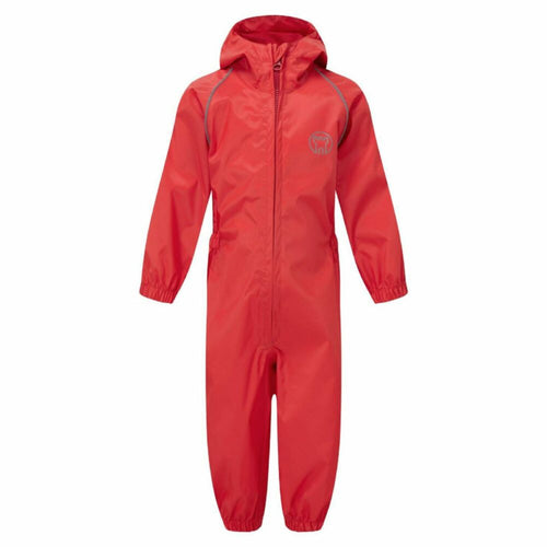 Fort Splashaway Junior Coverall Red - Age 2-3 Years