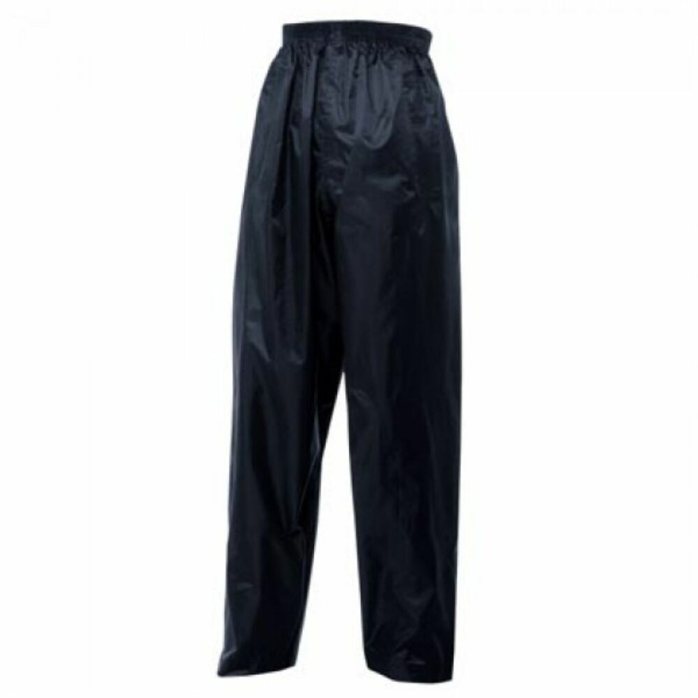 Regatta Kids Stormbreak PVC Waterproof Trouser Navy - Age 5-6 Years