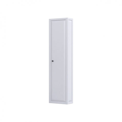 Armavit - 40cm Tall Boy Wall Cabinet-Matt White