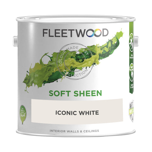 Fleetwood Soft Sheen Iconic White 2.5L