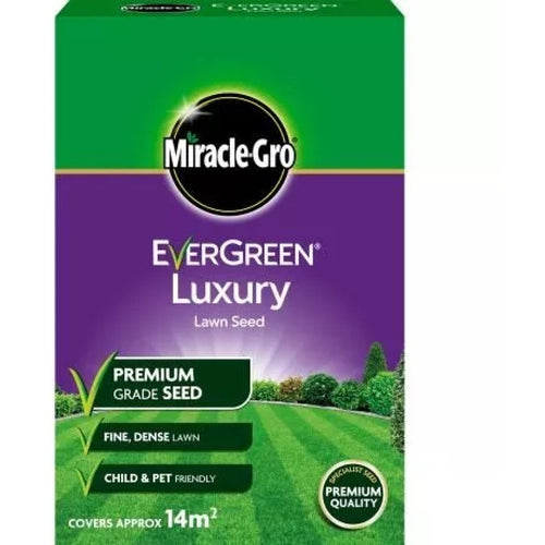 Miracle-Gro Luxury lawn seed 420g