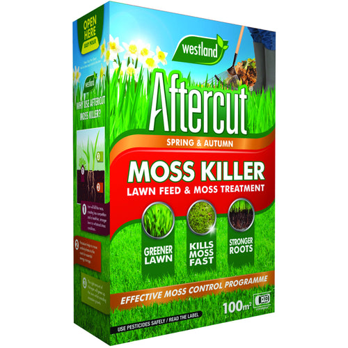 Aftercut Moss Killer 100m2 Box