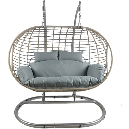 Sorrento Double Hanging Egg Chair